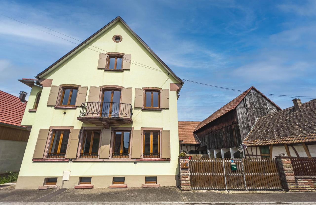 Gite Le Coeur D'Alsace Boofzheim المظهر الخارجي الصورة
