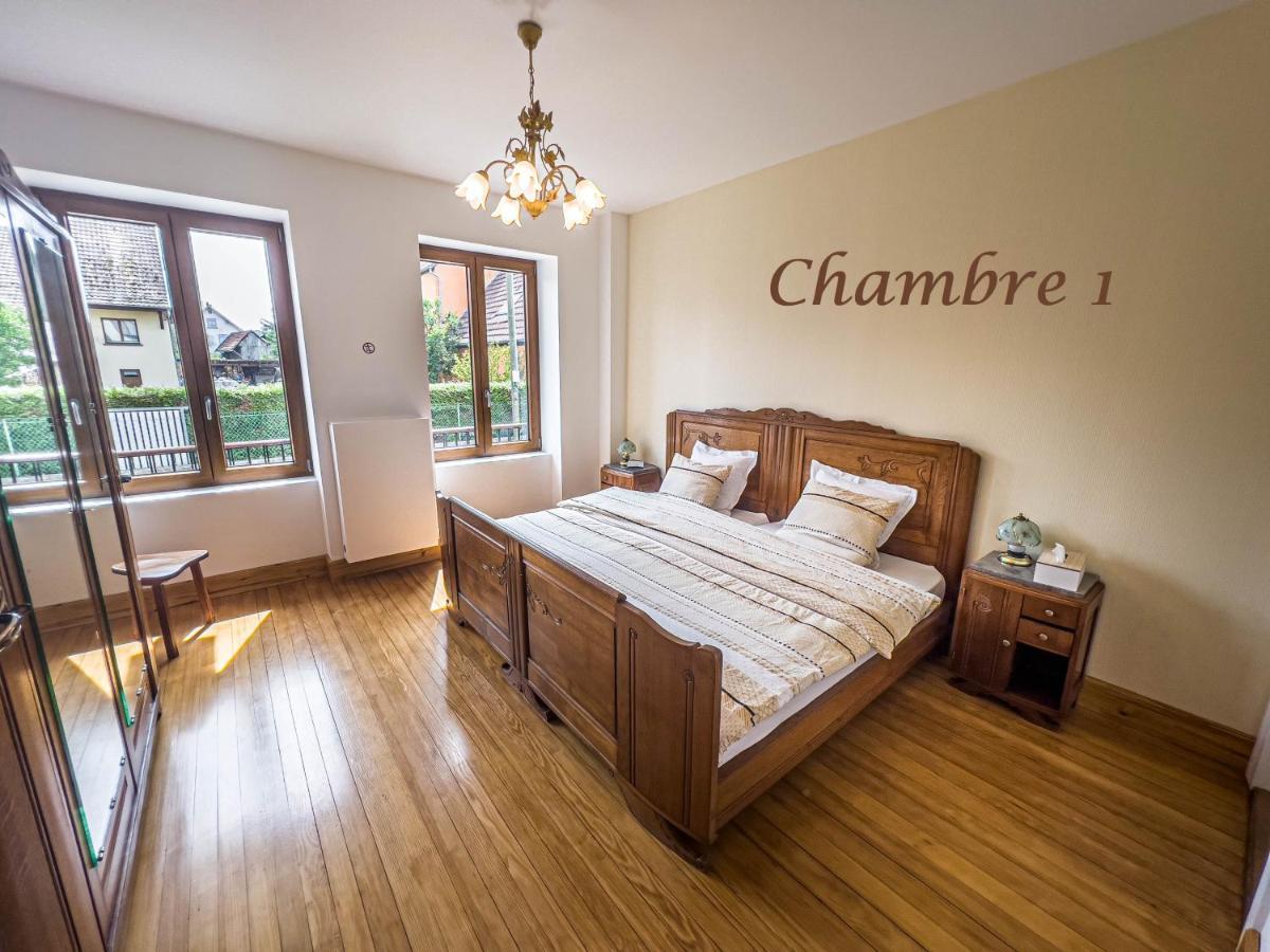 Gite Le Coeur D'Alsace Boofzheim المظهر الخارجي الصورة