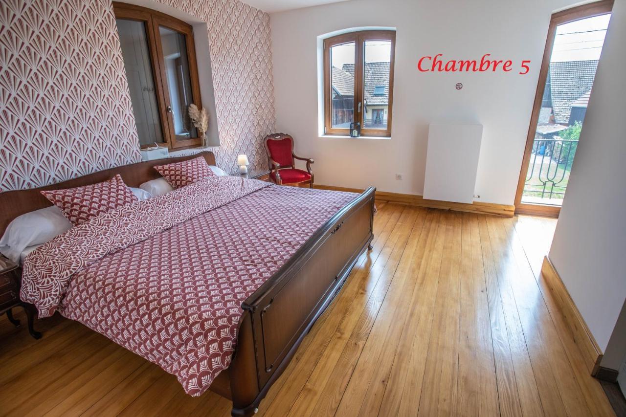 Gite Le Coeur D'Alsace Boofzheim المظهر الخارجي الصورة